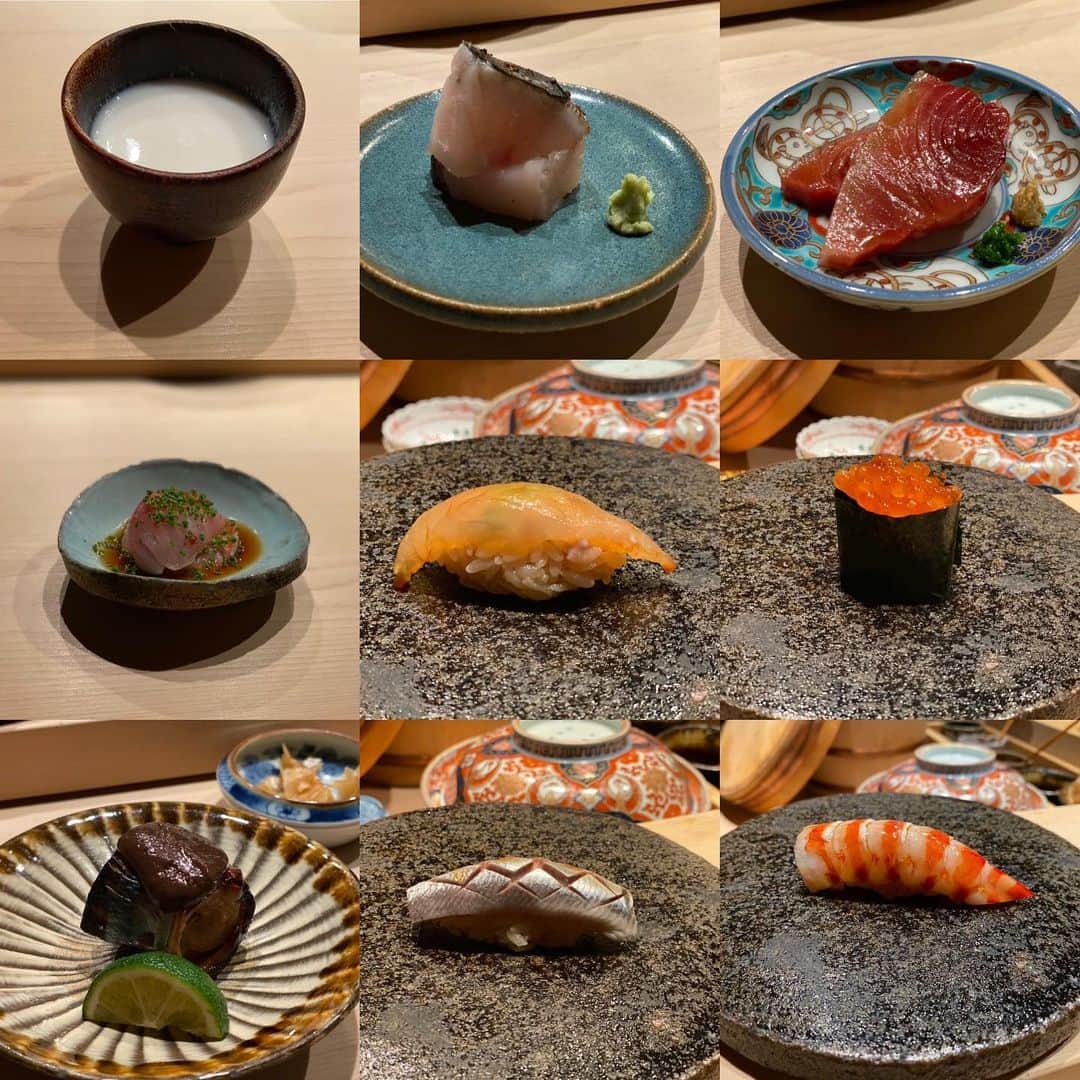 yurieさんのインスタグラム写真 - (yurieInstagram)「定例化してる渋谷のくろ崎☺️  とっても美味しくてお気に入り💕☺️  お鮨食べたーい🍣 二週間もお鮨食べてない🙄🍣  #渋谷グルメ  #渋谷鮨　#くろ崎　#鮨好きな人と繋がりたい  #鮨スタグラム　#鮨くろ崎　#東カレグルメ #東京グルメ　#foodporn #sushistargram  #tokyogourmet」1月9日 21時45分 - yurie808golf