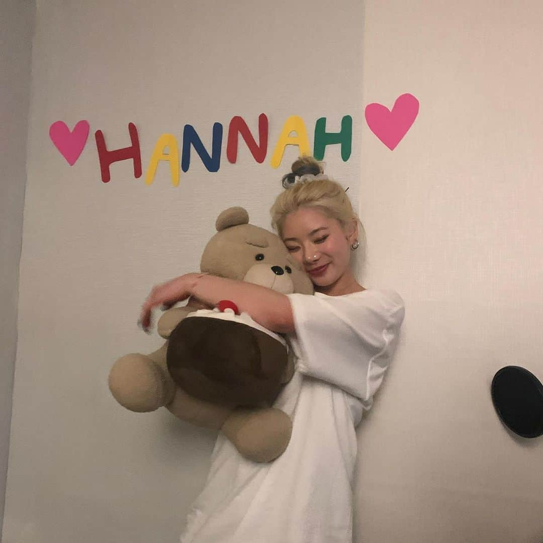 Hannahさんのインスタグラム写真 - (HannahInstagram)「Birthday girl💖」1月9日 22時00分 - hellnah1me