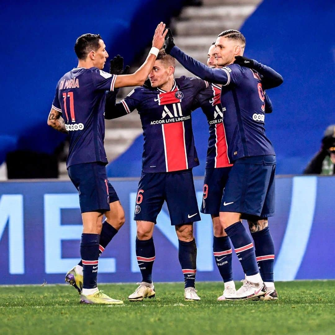 リーグ・アンさんのインスタグラム写真 - (リーグ・アンInstagram)「🤖 @moise_kean 🤖 Le @psg s'impose face au @stadebrestois29 pour le retour de @pochettino au Parc 🔙🏟️✅ ! Prochain match mercredi, face à l'@olympiquedemarseille pour le #TDC2020 💥 🏆 !  🆚 #PSGSB29 (3-0)   PSG win 3-0 against Brest - they're back in action Wednesday against Marseille! • • #Ligue1UberEats #Kean #MoiseKean #PSG #ParisSaintGermain #ParcdesPrinces #PSGOM #TropheeDesChampions #Paris」1月10日 8時58分 - ligue1ubereats