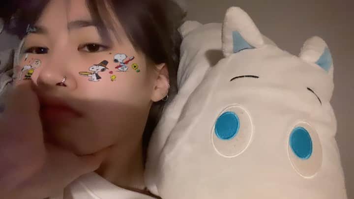 パク・ジミン のインスタグラム：「That’s my best friend ☁️」