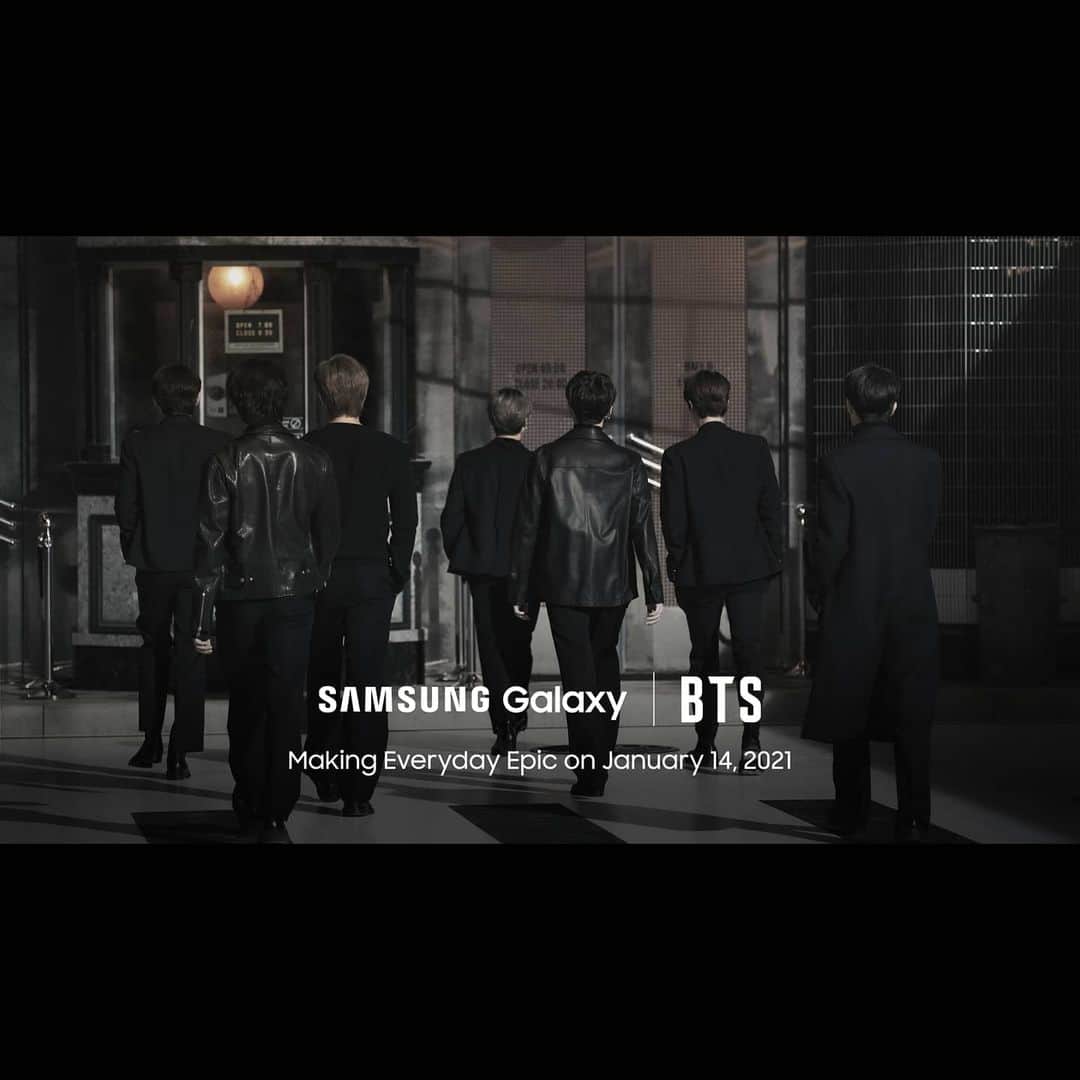 Samsung Mobileさんのインスタグラム写真 - (Samsung MobileInstagram)「What can we say? It’s gonna be epic. 😉 Tune in to #SamsungUnpacked, January 14, at samsung.com #GalaxyxBTS」1月10日 7時59分 - samsungmobile