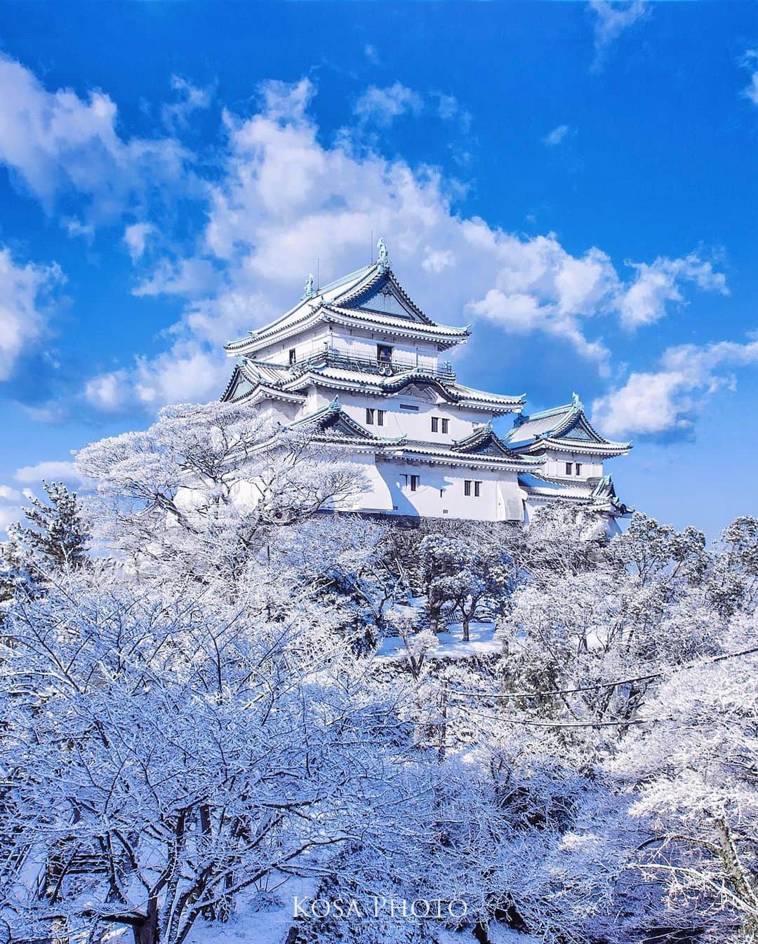 コサさんのインスタグラム写真 - (コサInstagram)「真っ白な和歌山城🏯 和歌山城に雪が積もるのは年に1〜2回あるかないぐらいのレア確率なんですよ。そして、すぐに溶けてしまうパターン😇 3年前に撮ったこの写真を超えられるものが今年は撮れるかなぁ . Location:和歌山 Wakayama / Japan🇯🇵 Date:2018年2月 . #和歌山城 #insta_wakayama #グッドトリップ和歌山 #visitwakayama #かつらぎーの #raytrekフォトコンテスト2020 #レイトレッククリエイター #Japan_Daytime_View #Rox_Captures #広がり同盟メンバー #art_of_japan_ #tokyocameraclub #dpj_member #team_jp_ #IG_PHOS #photo_jpn #ptk_japan #pt_life_ #bestjapanpics #Lovers_Nippon #YourShotPhotographer #Impressive_gallery #light_nikon #sorakataphoto #LBJ_Legend #nipponpic_member #special_spot_legend #s_shot #japan_of_insta #bestphoto_japan」1月10日 8時27分 - kosa_photo