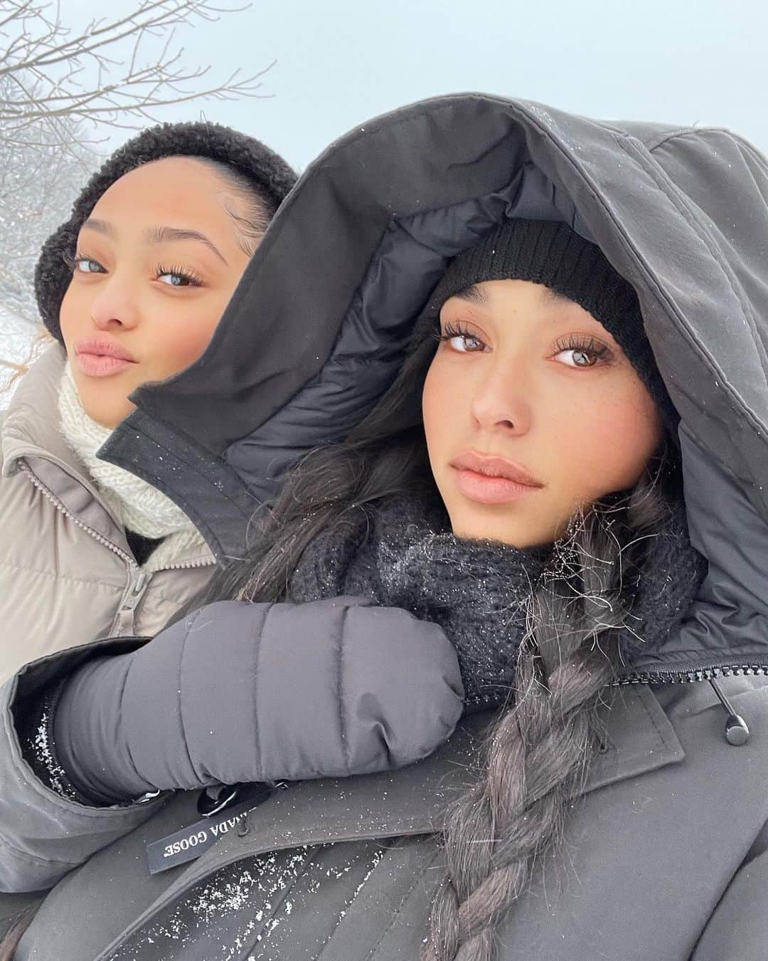 ジョーディン・ウッズさんのインスタグラム写真 - (ジョーディン・ウッズInstagram)「askin where elsa at 🌨❄️🌬」1月10日 8時27分 - jordynwoods