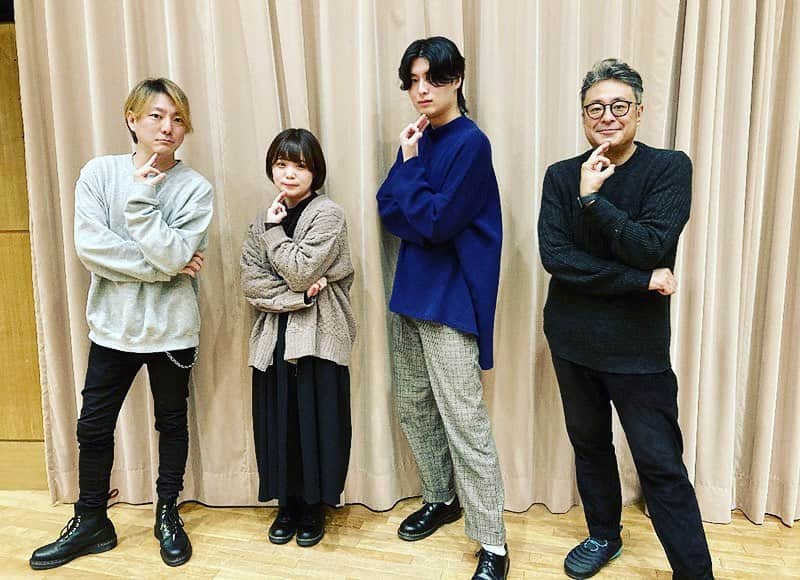 栗田善太郎のインスタグラム：「今年１回目のNHK福岡プレゼンツ『六本松サテライト』は福岡インディーズバンド『クレナズム』が登場。 シューゲイズmeet宇多田ヒカル？彼らのルーツも探ります。 業界名物SONYのはっちゃっく氏も携わる期待のバンドです。 再放送は本日15:05〜九州沖縄ネット。らじるらじるなら全国どこからでも聞けますよ。」