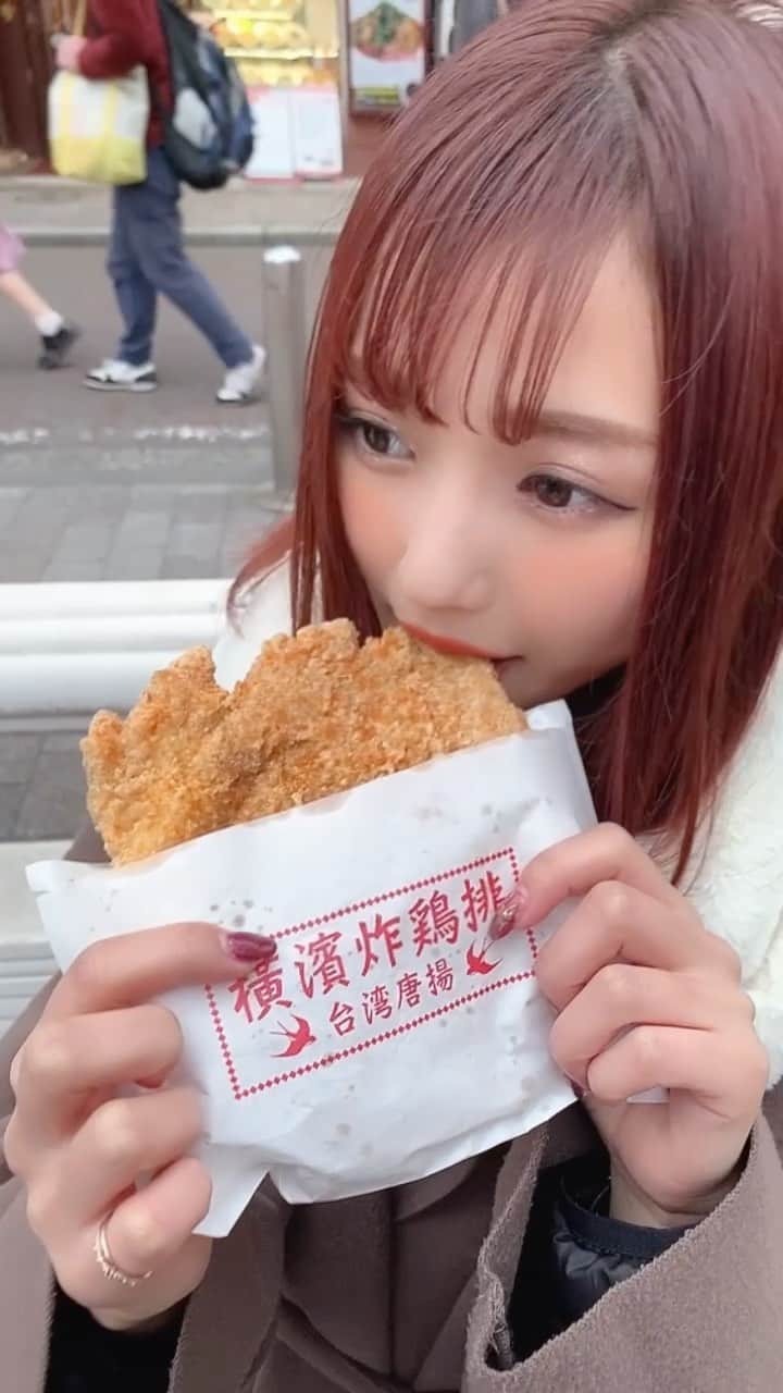 のインスタグラム：「ただ食べるだけの動画です。 #横浜 #横浜中華街」