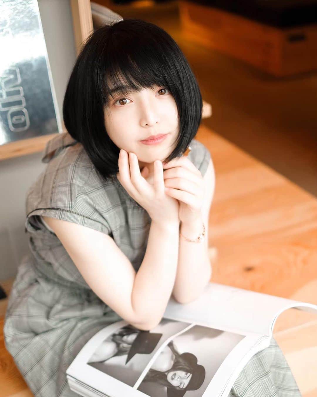 佐咲日菜のインスタグラム：「#bookandbedtokyo  楽しい撮影だったなぁ☺︎」