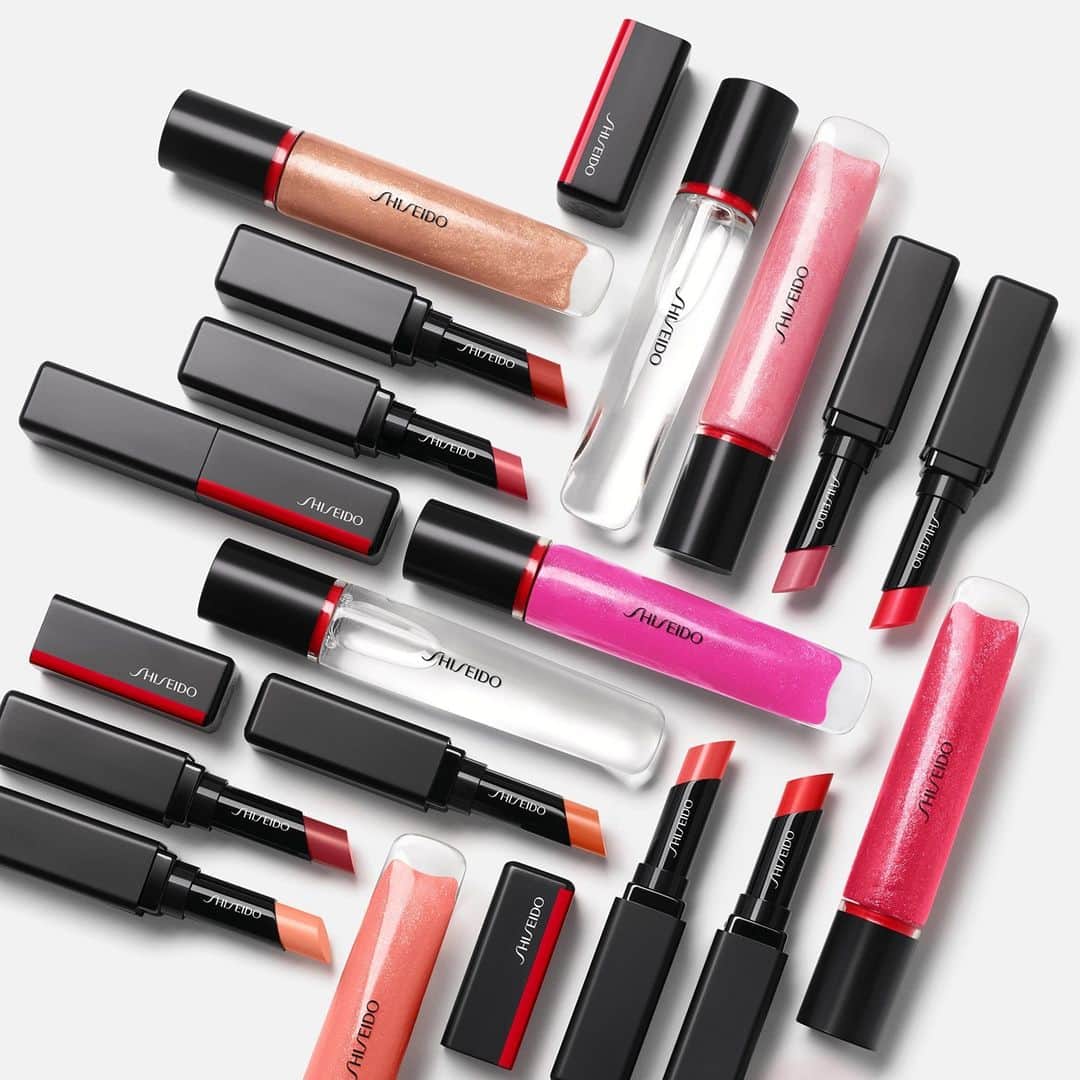 資生堂さんのインスタグラム写真 - (資生堂Instagram)「Gels galore. From gloss to balm, our high-shine lip colors will make you melt. Try VisionAiry Gel Lipstick, ColorGel LipBalm, Shimmer GelGloss, and Crystal GelGloss. #ShiseidoMakeup #JapaneseBeauty」1月10日 0時00分 - shiseido