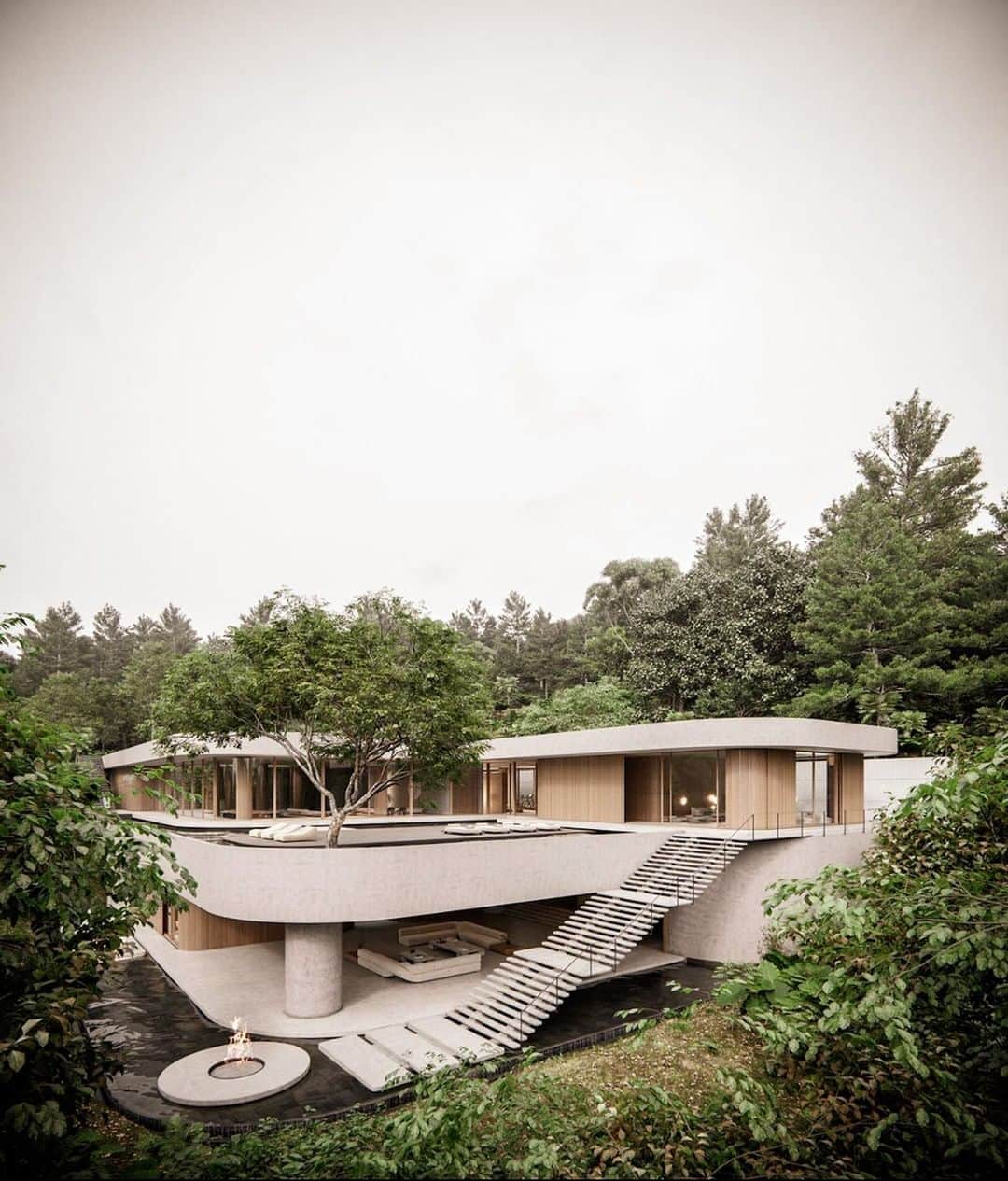 Architecture - Housesさんのインスタグラム写真 - (Architecture - HousesInstagram)「𝐑𝐞𝐧𝐝𝐞𝐫 𝐥𝐨𝐯𝐞𝐫𝐬, this is your post 👆 🥰 Here you have 6 amazing examples of #renders. Do they look like real houses, am I right? Choose your favorite and leave your comment below! ⬇️ _____⁣⁣⁣⁣⁣⁣⁣⁣ 📸 1. 💻  @alex_nerovnya  2. 💻  @metricavisuals & 📐 @5solidos  3. 💻  @pixweld & 📐 @mariliapellegrini  4. 💻  @igormacedo.arquiteto & 📐 @tetroarquitetura  5. 💻  @denis_guchev & 📐 @studioprecht  6. 💻  @gunz.ed  #archidesignhome⁣⁣⁣⁣ _____⁣⁣⁣⁣⁣⁣⁣⁣ #architecture #architect #arquitectura #architettura #interiordesign #archilovers #architecturephotography #amazingarchitecture⁣⁣ #archilovers #allofrenders #architecht #aallofarchitecture #visualization #3dsmax #3dvisualization #wabisabi #wabisabistyle #design_only #dream_image #designprojects #renders #renderlovers」1月10日 0時00分 - _archidesignhome_