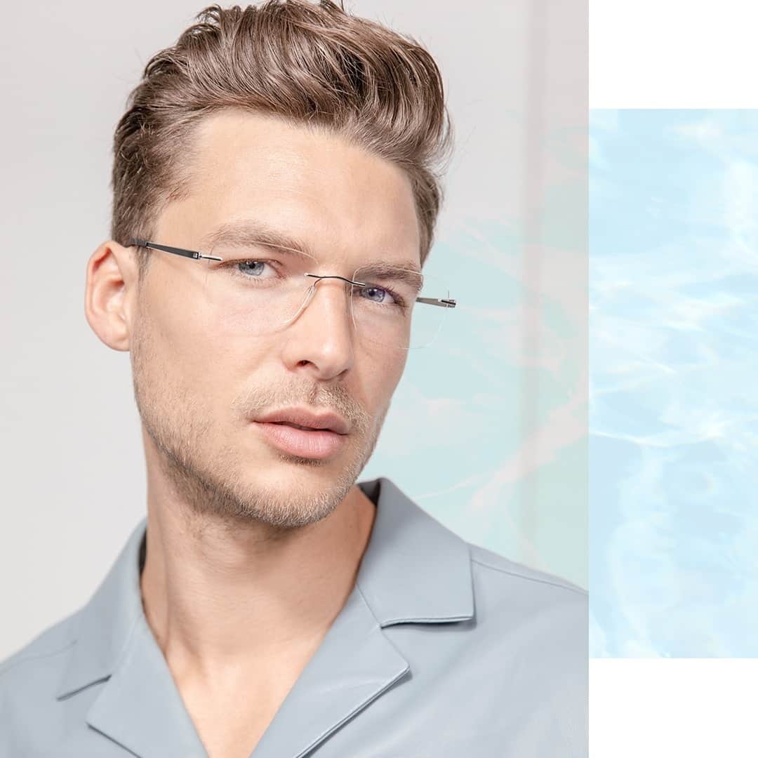シルエットのインスタグラム：「Momentum’s frames are pared back to the pure essentials, with a design that takes you from day to night with grace and style. Featuring: Momentum 5529⁠ .⁠ .⁠ .⁠ #silhouetteeyewear #tryitwearitloveit #eyeweardesign #luxuryeyewear #fashioneyewear #opticalframes」