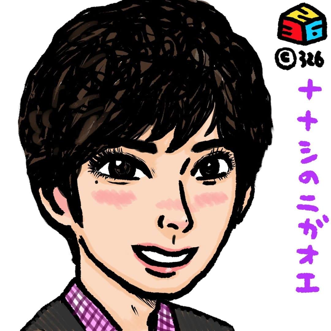 326のインスタグラム：「ななしの似顔絵1/10 昨日の答えはトッテナムのハリーケイン選手でした。世界最高のストライカーの1人です。ポストプレイもパスも最高に上手くて大好きな選手です amzn.to/3lV42cc amazon.co.jp/dp/4344036107/…  amazon.co.jp/dp/4908059063/… amazon.co.jp/dp/4861132150/… amazon.co.jp/dp/B07MGSH1TN/ …」