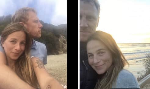 ケヴィン・マクキッドのインスタグラム：「Then and Now... I love you baby. So much. The world feels crazy these days. Lets keep all our kids safe and loved. I'm proud to walk this earth with you and spend my days with you. Fear and division is the order of the day it seems. I'm blessed we have a safe harbor in each other's embrace. K x」