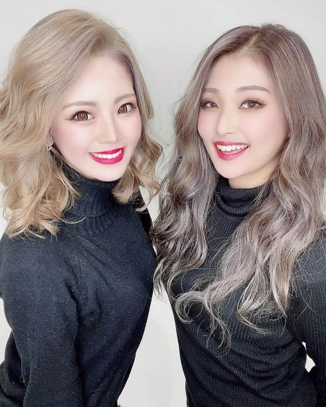 Hazukiさんのインスタグラム写真 - (HazukiInstagram)「❤︎ そして舞香とお隣さん ヘアサロン楽しかった♥️ 明日は香川行くよ〜✌🏻✨ 久々の香川たのしみ☺️」1月10日 0時43分 - hazuki_.738