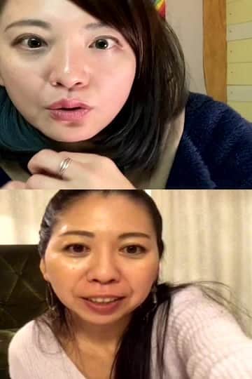 大石あやかのインスタグラム：「@elikeit とコロナやマスク、同調圧力など含め、色んなお話。 後半は @kenichiro_kozono とメディアについて思うこととか、哲学問答など。」