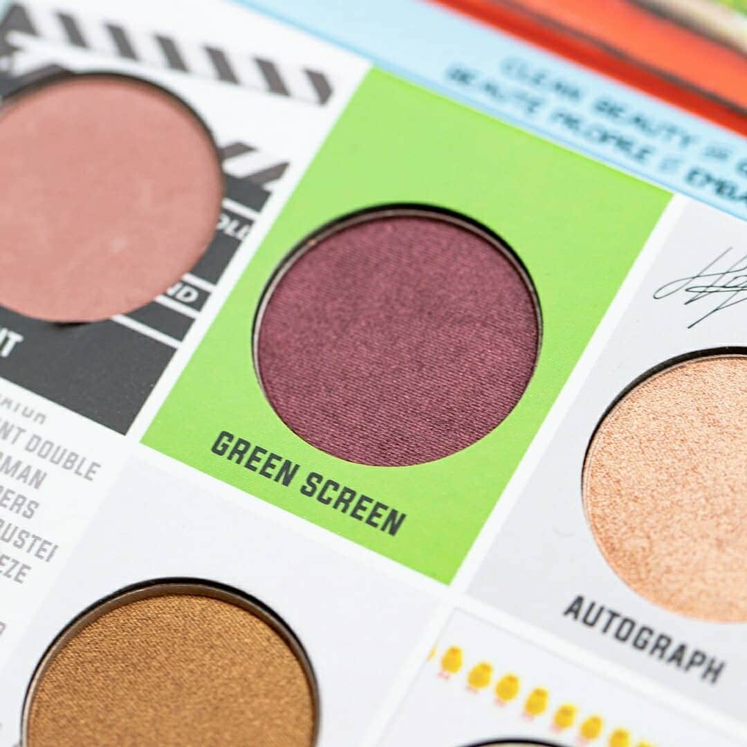 the Balmのインスタグラム：「Balm and the Beautiful Palettes are 🔥 both come with eight unique matte and sparkling shades. Swipe to see them in action 👉 📸 @gabriellacorricelli   #thebalm #thebalmcosmetics #cleanbeauty #eyeshadow #palette #beauty #glam #crueltyfreebeauty」