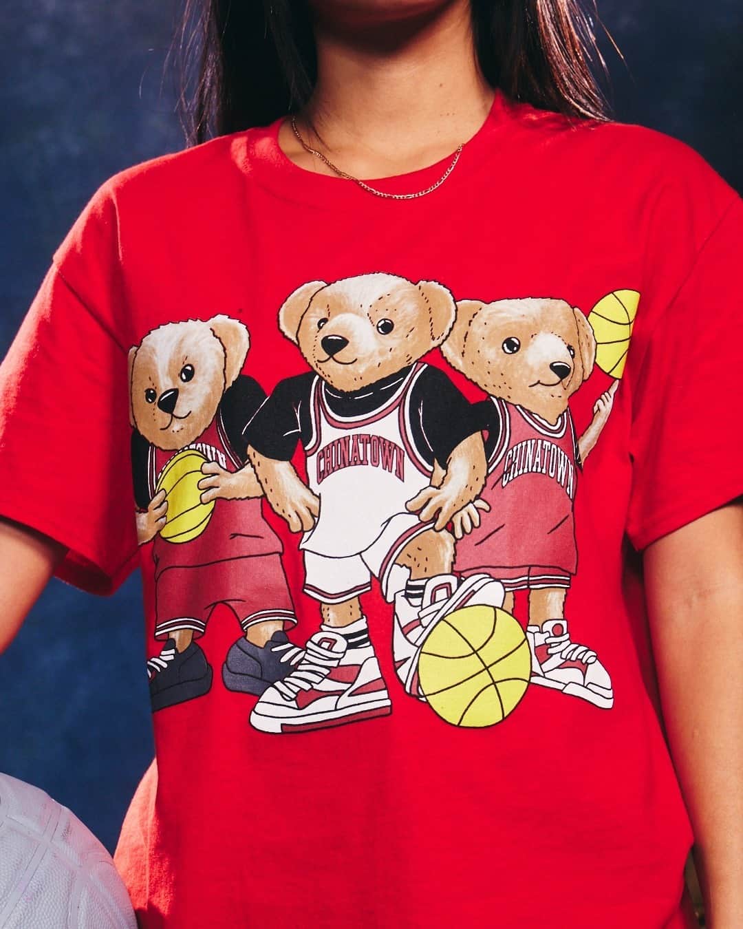 Foot Lockerのインスタグラム：「🏀 🏀 🏀 New arrivals from Chinatown Market arrived online and in select stores.」