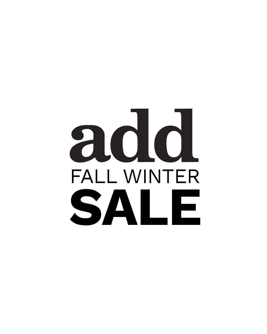 エーディーディーのインスタグラム：「#add sale: explore the fall winter collection now at a special price! Woman, man and kid garments up to 30% off  #sale #sale #jacket #downjacket」