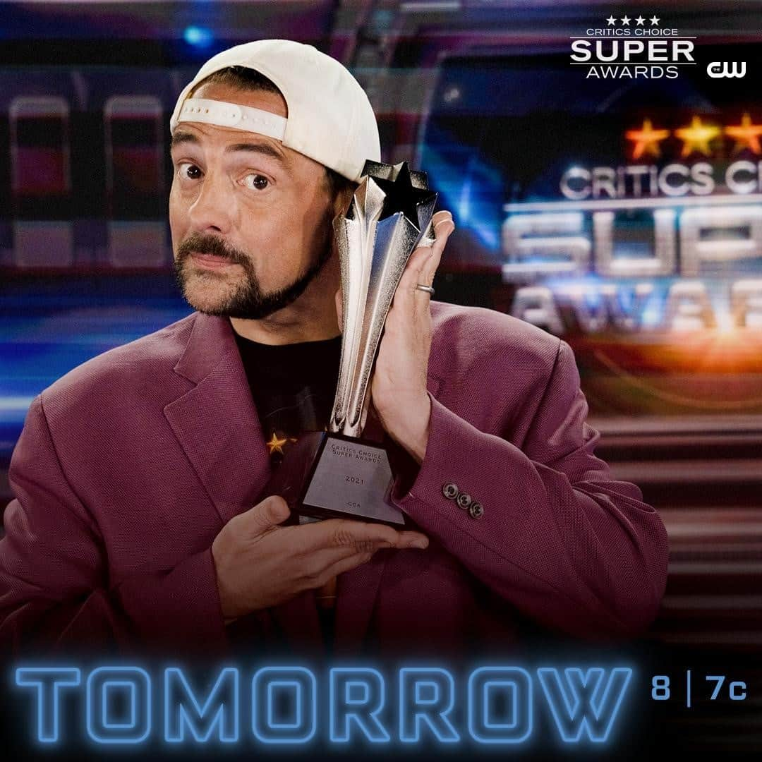 The CWさんのインスタグラム写真 - (The CWInstagram)「Who's taking home an award? Don't miss the @criticschoice Super Awards tomorrow at 8/7c! Stream next day free only on The CW.」1月10日 2時00分 - thecw