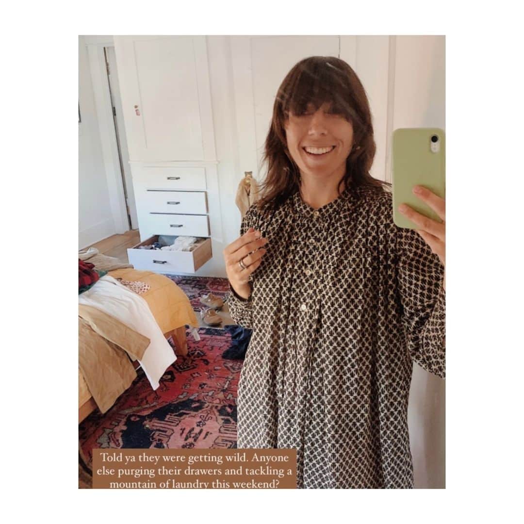 マッタのインスタグラム：「The @dotterstore knows exactly what we'll be doing this weekend 💛 ...seen here our Bheeti Hima Dress⁠ >> link in bio for more <<」