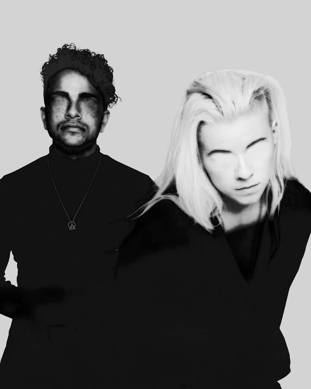 PVRISのインスタグラム：「TODAY. For the first time being played live in its entirety: AWKOHAWNOH - exclusively on Pillar. Link in our bio.   Part of the proceeds will go to @allycoalition to benefit mutual aid organizations in the US.」