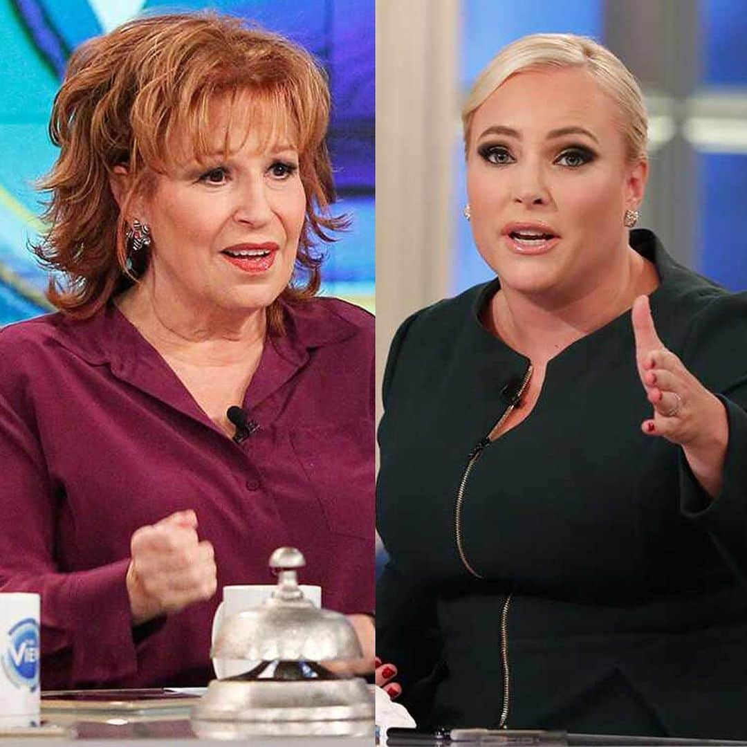 E! Onlineさんのインスタグラム写真 - (E! OnlineInstagram)「On Monday's episode of #TheView things got "nasty" between Meghan McCain and Joy Behar, and it turns out that's just the beginning. Link in bio for why there is increased tension among the hosts. (📷: Getty Images)」1月10日 3時04分 - enews