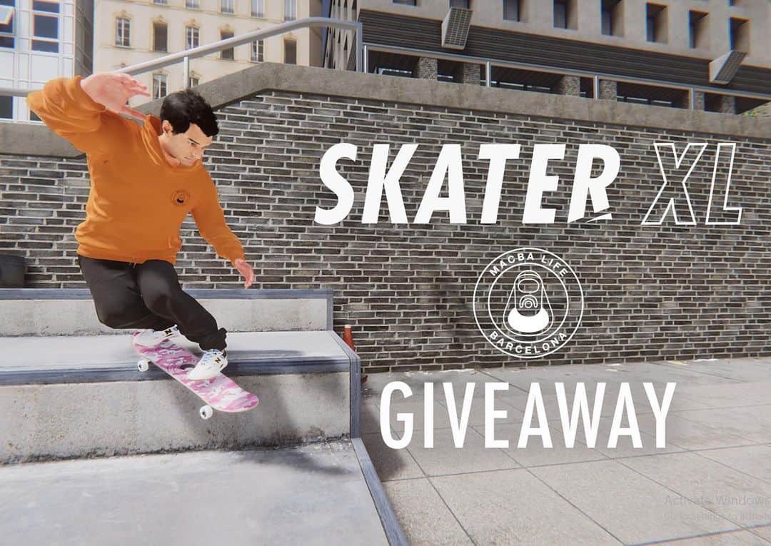 MACBA LIFEさんのインスタグラム写真 - (MACBA LIFEInstagram)「🚨 Giveaway Alert 🚨  We are hyped to announce the arrival of MacbaLife gear in @Skater.XL, and to celebrate we are doing a giveaway 🎉 To enter: like this post, follow @Skater.XL and @macbalife, and tag 2 friends for a chance to win a gear package from MacbaLife and a copy of Skater XL.  We'll be selecting 3 at random January 16th.  Good luck and be sure to tag us in your Skater XL clips!  #macbalife #skaterXL」1月10日 3時23分 - macbalife