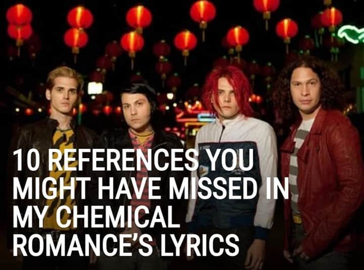 Alternative Pressさんのインスタグラム写真 - (Alternative PressInstagram)「While the stories behind songs such as “Helena” are pretty well-known at this point, @mychemicalromance's lyrics are still packed with other subtle references that some fans may still be discovering⁠ LINK IN BIO⁠ .⁠ .⁠ .⁠ #mychemicalromance #mychem #mcr #altpress #alternativepress」1月10日 9時01分 - altpress