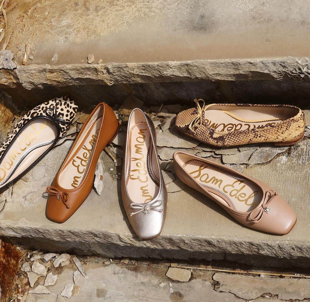 サムエデルマンのインスタグラム：「Pick your print in the JILLIE flat  Tap to shop your favorite   #SamEdelman #FW2020」