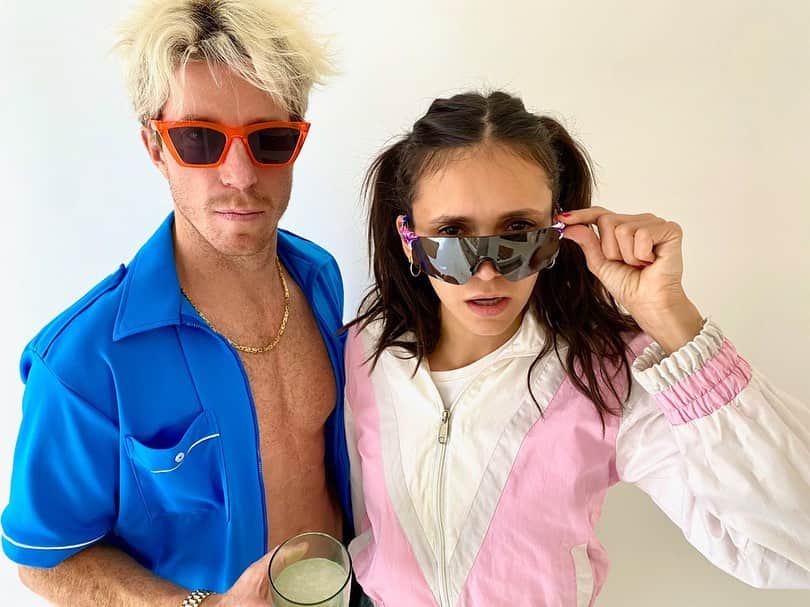 ショーン・ホワイトのインスタグラム：「Too bad we never have any fun together ...😉 Happy birthday baby! 🥂🎉」