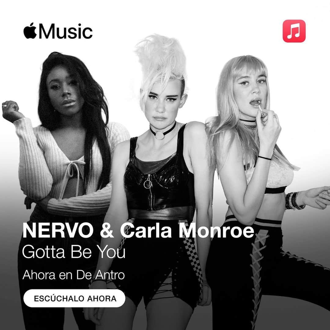 NERVOさんのインスタグラム写真 - (NERVOInstagram)「Wow wow wow WOWWW! Only the second day since our release of 💛GOTTA BE YOU💛 with the talented @carlamonroe, and have received so much support from major playlist adds to being featured on radio shows!! 😱😱😍😍🥳🥳 Thank you thank you thank you so very verryyyy much @applemusic, @spotify, @capital dance, @mistajam... We’re speechless!! Chuffed!! Amazed!! Gaah!! 🙇‍♀️🙇‍♀️🙇‍♀️ #2021youlookgoodtous」1月10日 4時47分 - nervomusic