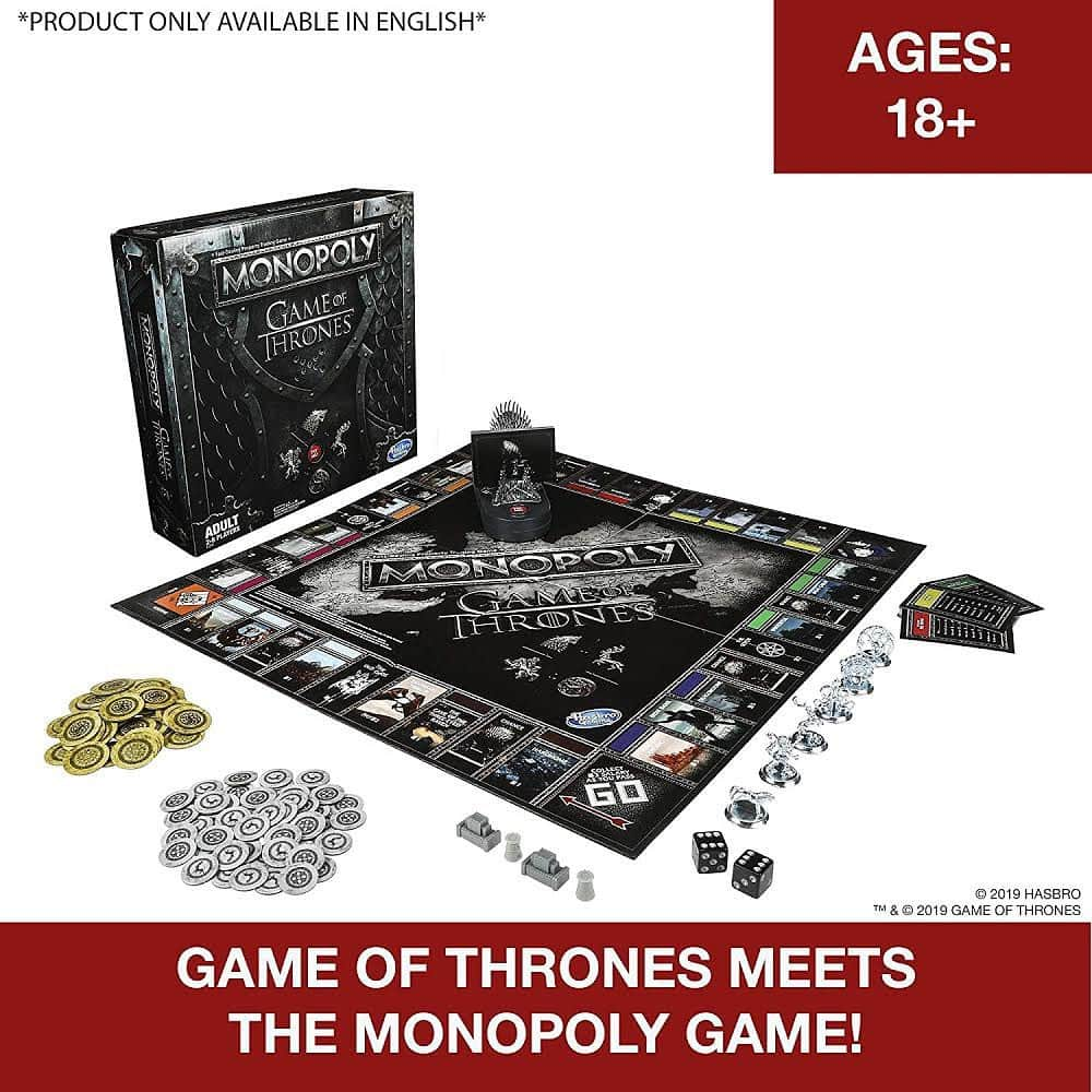 ピーター・ディンクレイジのインスタグラム：「Check out this Game of Thrones Monopoly 😍 Click the link in MY BIO (Profile) to order 💥 35% OFF TODAY 🔥 Fast Worldwide Shipping 🌍」