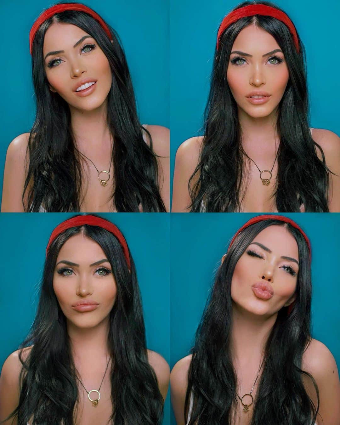 Claudia Alendeのインスタグラム：「Portraits 💕 pick your favorite」