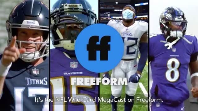 シエラ・ラミレスのインスタグラム：「@freeform & football sure does have nice ring to it, huh? Catch the Ravens vs Titans NFL Wildcard Game this Sunday @ 1PM ET on @freeform. You might see a familiar face😉🏈🤍」