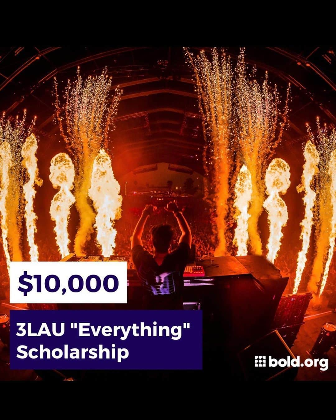 ブラウさんのインスタグラム写真 - (ブラウInstagram)「I’m 30 years old today. WOW. - Beyond stoked to launch a $10,000 scholarship w/ @bolddotorg in honor of my birthday & a new song coming out Jan 22nd called “Everything” - profits from the song will go toward our scholarship fund! You can both apply & contribute to the scholarship at the link in my bio :)」1月10日 7時01分 - 3lau