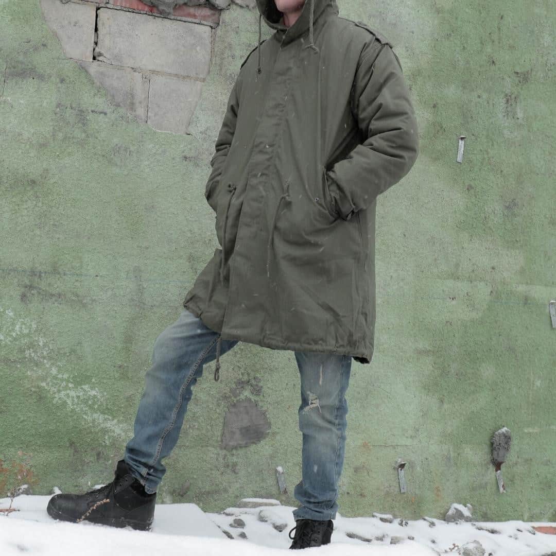 ロスコのインスタグラム：「Inspired by the 1951 Army issued parka, Rothco's M-51 Fishtail Parka is the perfect cold weather coat. #9464 #rothco #militarystyle #military #winter」