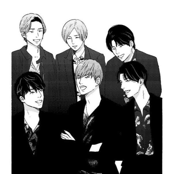 櫻井リヤのインスタグラム：「今月の音楽と人はSixTONESさんです#音楽と人#sixtones」