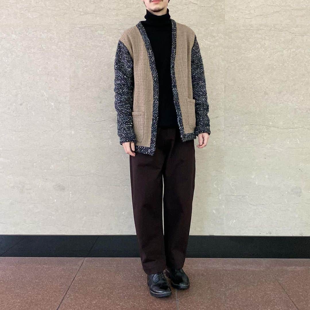 のインスタグラム：「cardigan #frankleder "M003/2" col : 83/89 MIX size S,M ¥48,000+tax →30%off!  pants #studionicholson  "BIONDA" col : ESPRESSO size XS,S,M ¥32,000+tax →30%off!  上記サイズは展開サイズとなっており、売り切れている場合もございますので詳しくは店舗にご連絡下さいませ。  お取り扱い店舗﻿ ◾︎ROSSO ミント神戸店﻿ Tel : 050-2017-9117 ◾︎ROSSO ソラリアプラザ福岡店﻿ Tel : 050-2017-9119 ﻿  ※この商品は店舗通販可能です。 ※上記店舗のみでのお取り扱いにつき、お問い合わせにつきましても上記の店舗までお願い致します。  また1/31まで店舗通販時、送料・代引き手数料無料キャンペーンを行っております。是非ご利用くださいませ。﻿ ﻿ ﻿ #urbanresearchrossomen﻿ #rossomen﻿ #urbanresearch﻿ #studionicholson  #frankleder #urbanresearchrosso_kobe﻿ #urbanresearchrosso_fukuoka」