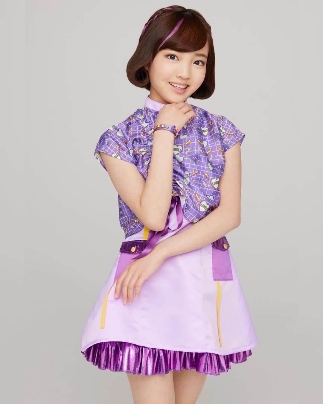 mirage²（ミラージュミラージュ）のインスタグラム：「🍭🍭🍭﻿ ﻿ 山口 莉愛 -rina yamaguchi-﻿ ﻿ いつでも明るく前向き！﻿ 負けず嫌いなフレッシュガール♪﻿ ﻿ #lovely2  #ラブリーラブリー﻿ #ラブパトリーナ #ラブパト﻿ #ラブパトピンク #愛羽ツバサ #渡辺未優﻿ #ラブパトパープル #紫原サライ #山口莉愛﻿ #ラブパトブルー #青瀬コハナ #山下結衣﻿ #ラブパトシャイン #七色ソラ #杉浦優來﻿ #まるばつさんかく ﻿ #とぅわりんりんたんたん﻿ #LOVE2﻿ #girlsrevolution」