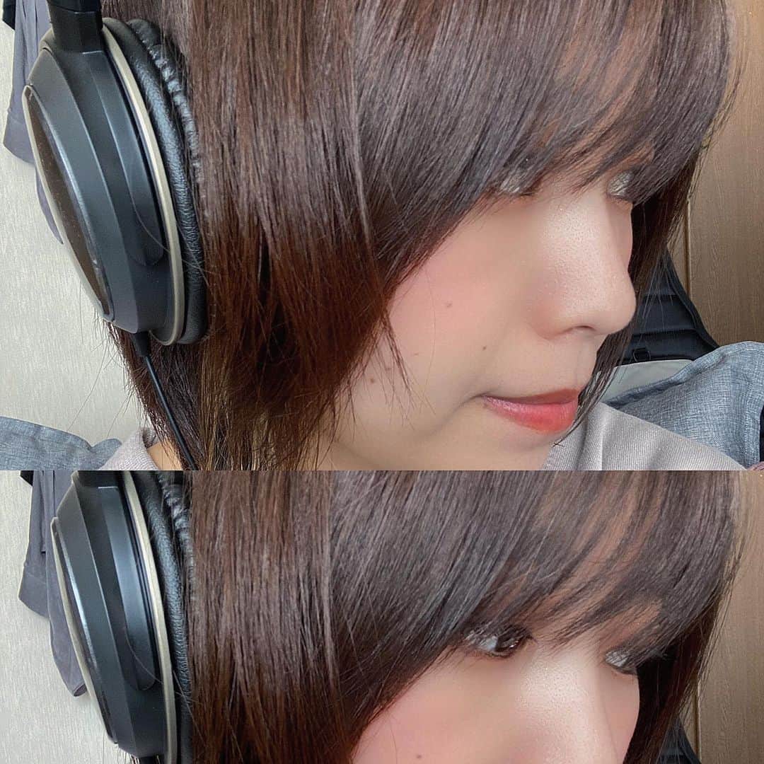 原あやののインスタグラム：「たのしい……:((; `ᾥ´ ;)):  #音楽」