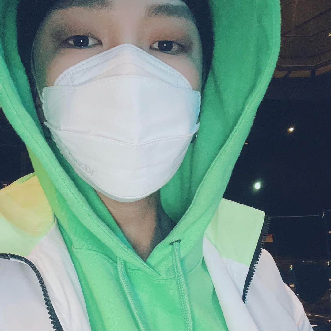 ジウクさんのインスタグラム写真 - (ジウクInstagram)「공연 보러👀 #zepp #tokyo #adachiyuto」1月10日 17時59分 - realxxzxuk