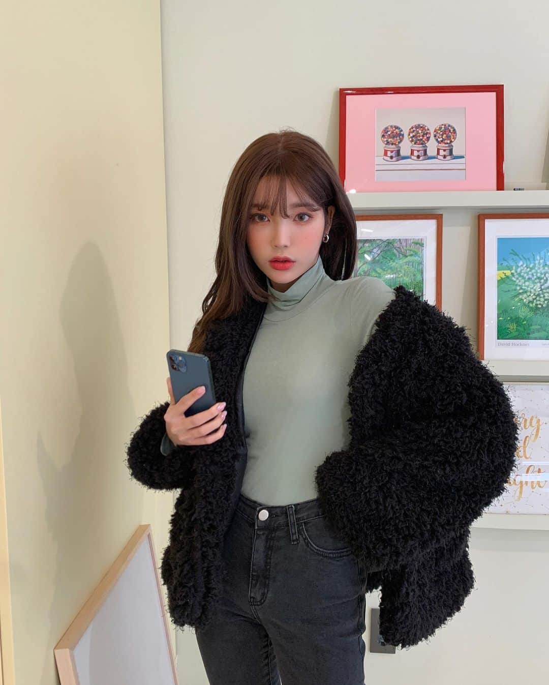 Chuuのインスタグラム：「얼죽코 아니 얼죽퍼 모여랏🤧❄️ #chuu #chuuseoul」