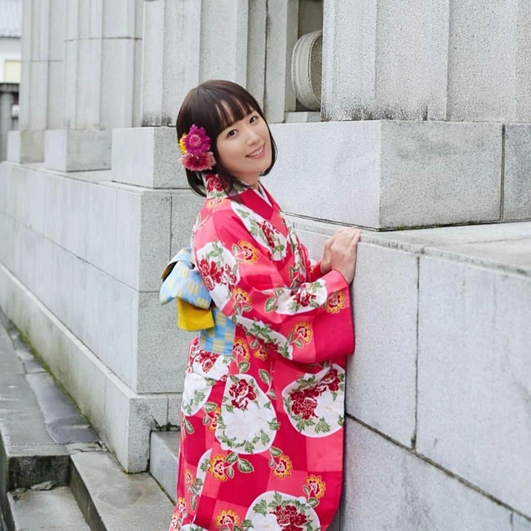鈴木聖奈のインスタグラム：「＊ #着物 #着物ヘア  #着物コーディネート  #着物女子  #着物ヘアアレンジ  #着物レンタル  #着物デート  #着物コーデ  #着物好き  #振袖 #ファッション #ヘアメイク #メイク #空手 #空手女子 #ロードバイク #ロードバイク女子 #振袖 #ウィッグ  #ビール #ビール党 #ビール女子 #beer #kimono  #kimonostyle  #kimonofashion  #kimonogirl  #japanese #japanesegirl  #japaneseculture  #japan」