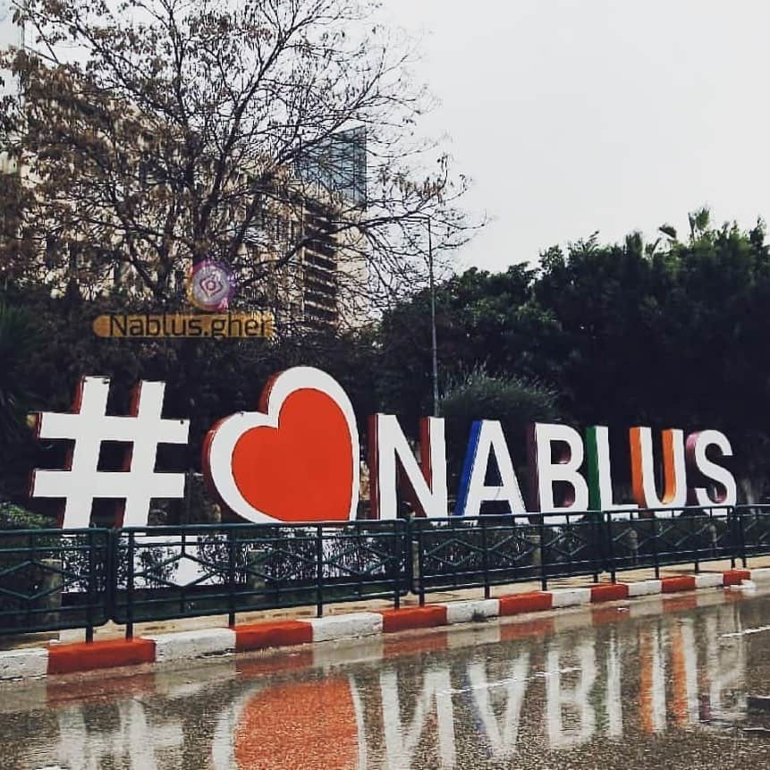 Nablus Japanのインスタグラム