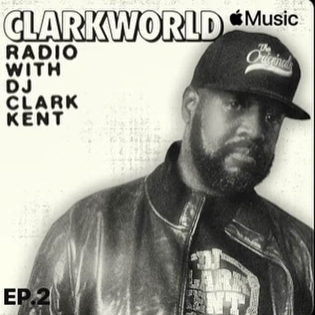 DJ Clark Kentさんのインスタグラム写真 - (DJ Clark KentInstagram)「Episode 2 Of Clarkworld Radio Goes Live At 8pm ET On @applemusic Hits • Click Link In Bio To Listen Live!! • Or Subscribe To Apple Music To Listen Anytime On Demand • LETS GO!!」1月10日 9時12分 - djclarkkent