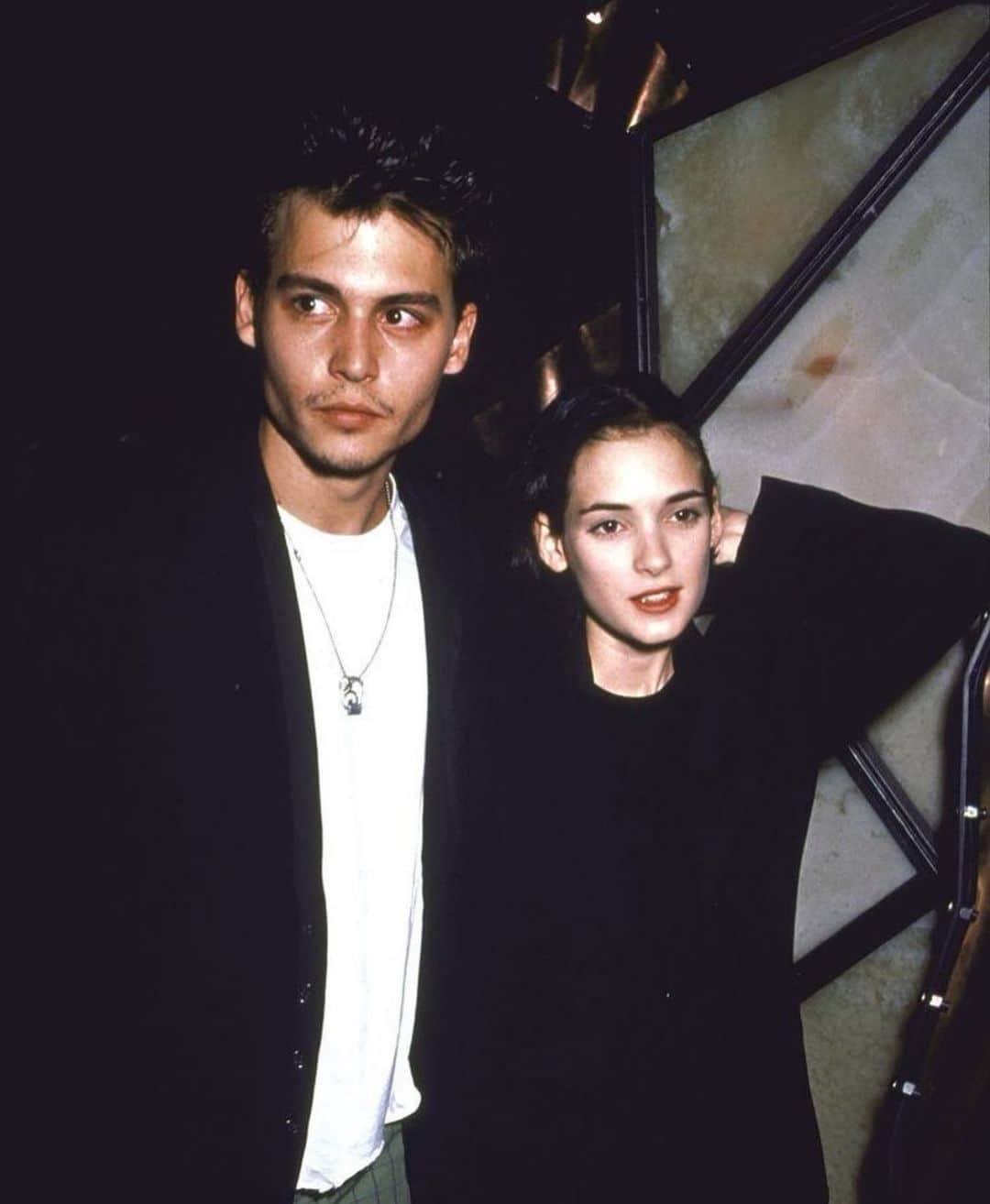 Style Fashion Luxuryのインスタグラム：「Johnny Depp & Winona Rider  Tag someone!」