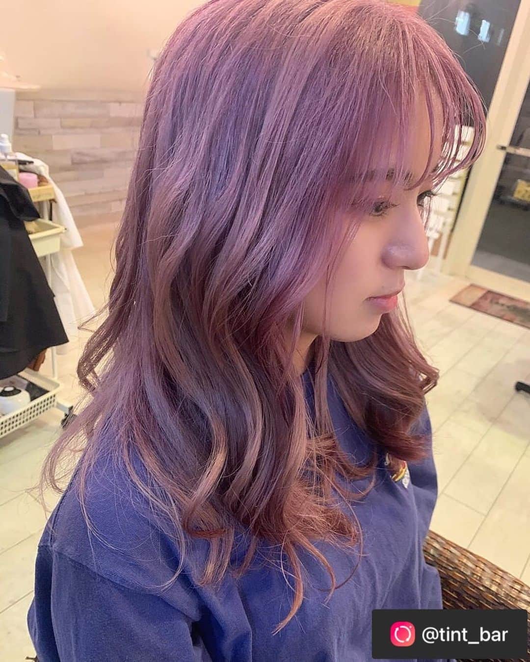 ティントバー ヘアカラー 90g カラーリング ピンク ベリーベリー 日本限定モデル カラーリング