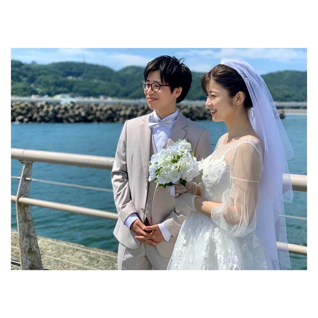 のインスタグラム：「💍  #テレビ朝日 （関東）にてご覧くださった皆様 ありがとうございます🐶💓  #ABCテレビ （関西）は今夜11:55から放送スタート❕ そして放送終了後には見逃し配信もスタートです😉  ぜひ感想をお待ちしております🌈  #3Bの恋人 #馬場ふみか #田村健太郎」