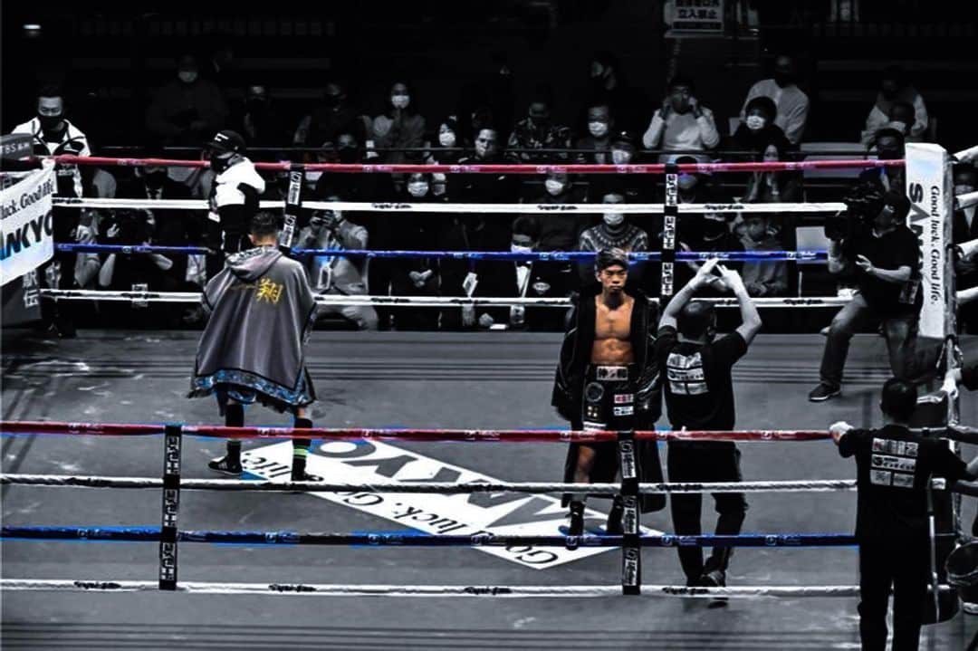 田中恒成のインスタグラム：「🥊  WBO SUPER-FLYWEIGHT TITLE MATCH  @finito22」