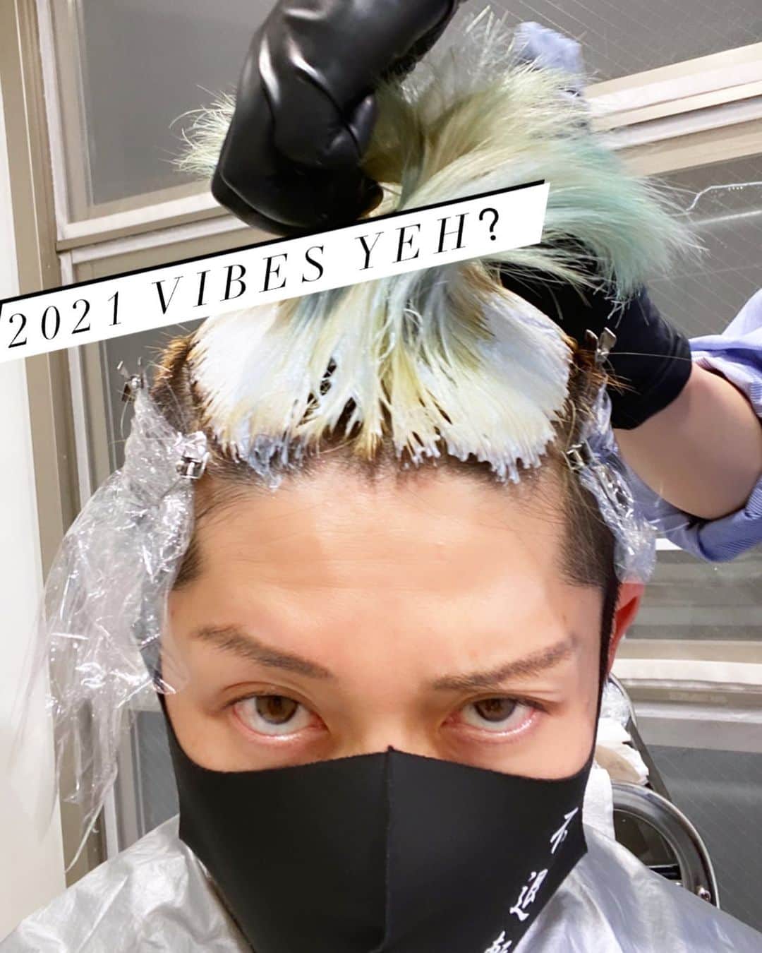 雅-MIYAVI-さんのインスタグラム写真 - (雅-MIYAVI-Instagram)「Yeh? #2021」1月10日 11時54分 - miyavi_ishihara