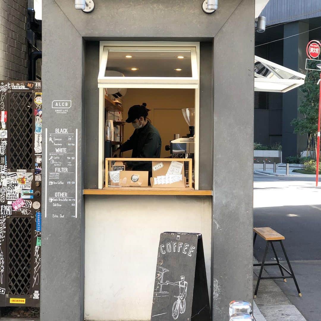 ABOUT LIFE COFFEE BREWERSのグルメインスタ