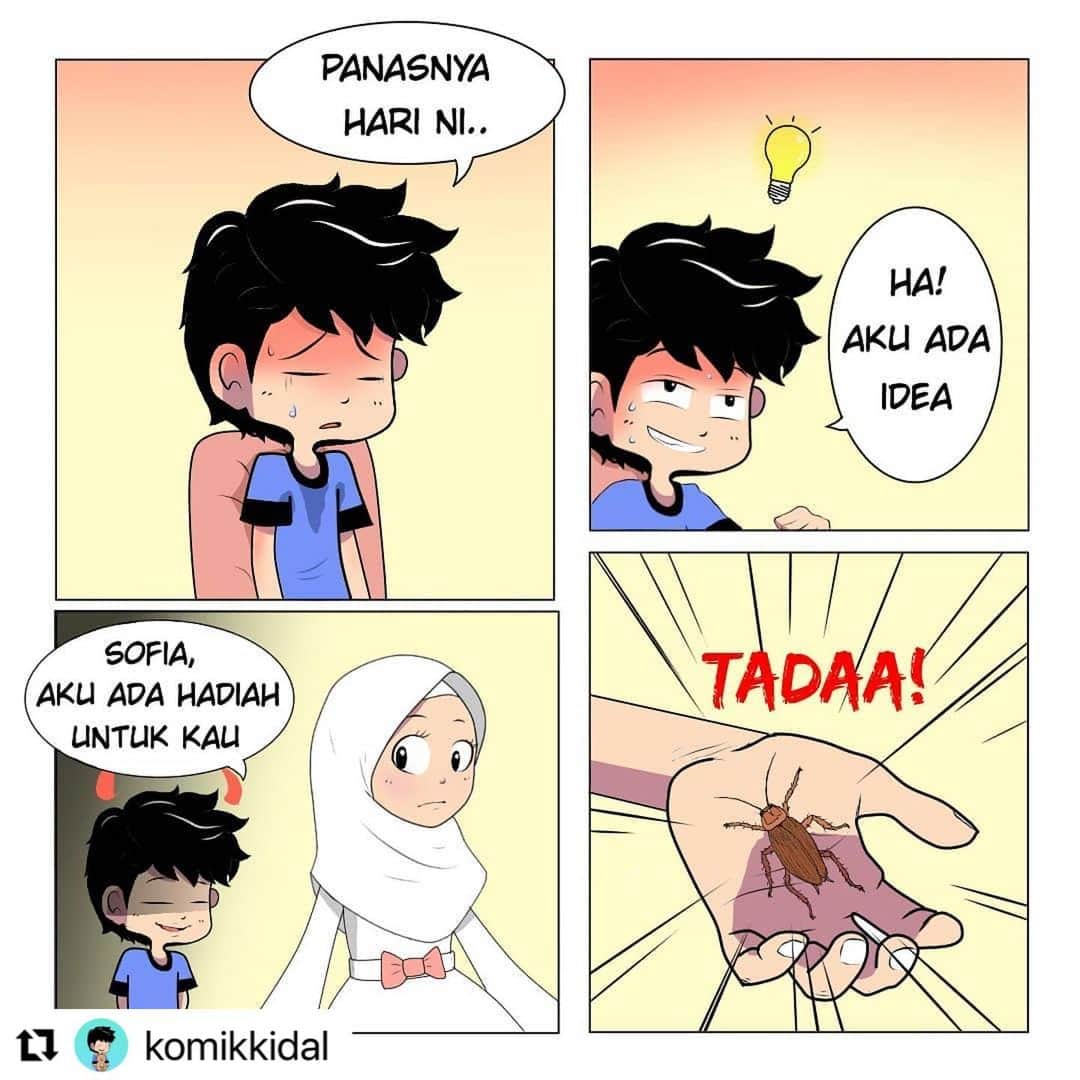 Koleksi Komik Malaysiaのインスタグラム